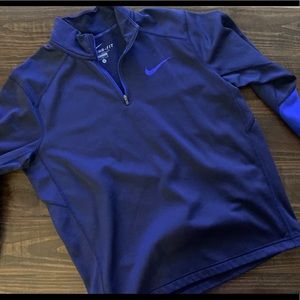 NIKE Quarter ZIP Pullover